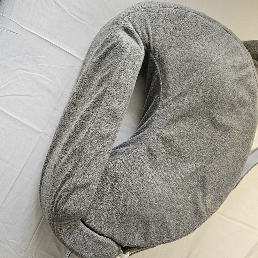 MyBrestFriend - Gray Nursing Pillow